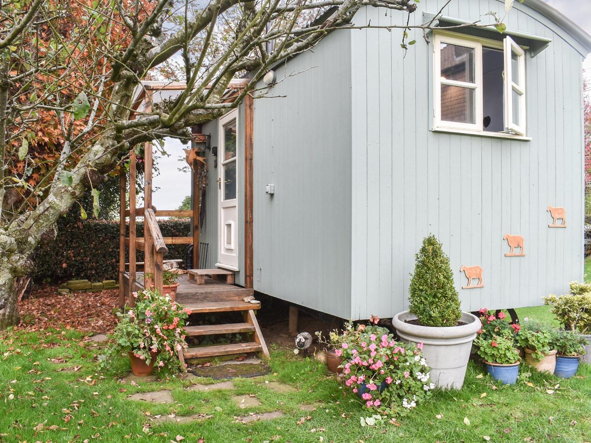 Farmhouse Garden Shepherds Hut Thursley Extérieur photo
